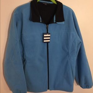 Lands End Marinac Fleece Jacket NWOT L/P